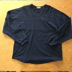 Smithsonian Washington, DC Navy Large long sleeve